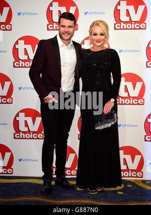 TV Choice Awards 2015 - London Stockfoto