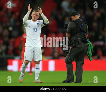 Fußball - UEFA Euro 2016 - Qualifikation - Gruppe E - England V Schweiz - Wembley-Stadion Stockfoto