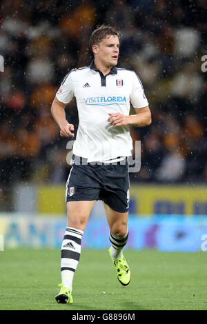 Fußball - Sky Bet Championship - Hull City gegen Fulham - KC Stadium. Matt Smith, Fulham Stockfoto