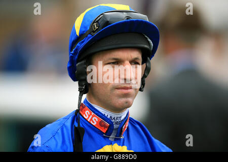 Horse Racing - 2015 Ladbrokes St Leger Festival - Tag eins - Doncaster-Rennen Stockfoto