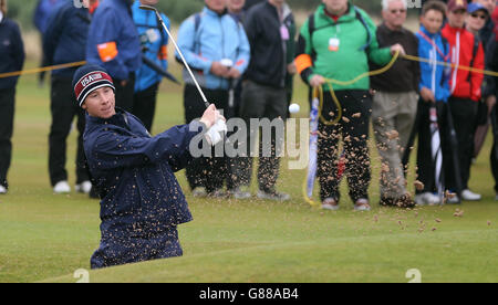 Golf - Walker Cup - Tag eins - Royal Lytham & St. Annes Golf Club Stockfoto