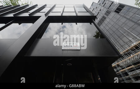 Labour Party-zentrale - London Stockfoto