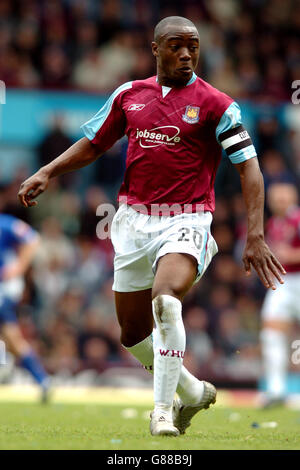 Fußball - Coca-Cola Football League Championship - Play-Off-Halbfinale - West Ham United gegen Ipswich Town - Upton Park. Nigel Reo-Coker, West Ham United Stockfoto