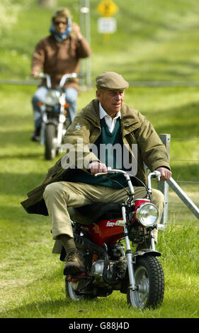 Royal Windsor Horse Show Stockfoto