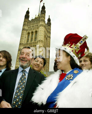 Alternative Thronrede - Westminster Stockfoto