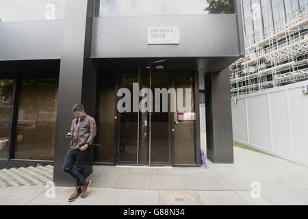 Allgemeine Ansicht des Hauptquartiers der Labour Party auf Brewer's Green in London. Stockfoto