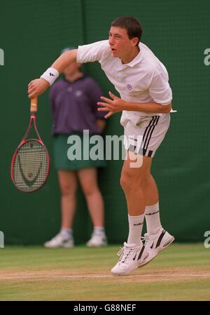 Tennis - Wimbledon Championships, Junior Boys singles Stockfoto