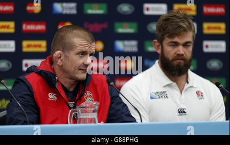 Rugby-Union - Weltmeisterschaft 2015 - England Teamtraining - Twickenham Stockfoto