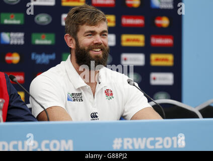 Rugby-Union - Weltmeisterschaft 2015 - England Teamtraining - Twickenham Stockfoto