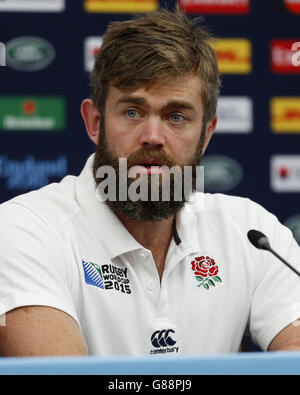 Rugby-Union - Weltmeisterschaft 2015 - England Teamtraining - Twickenham Stockfoto