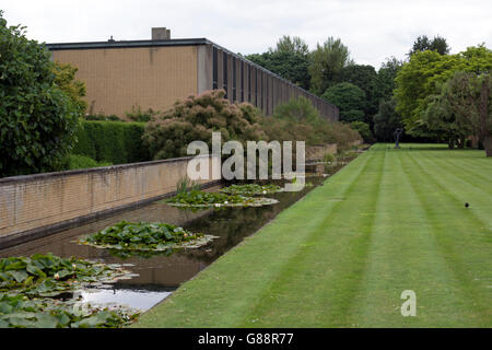 St. Catherines College, Oxford, UK Stockfoto