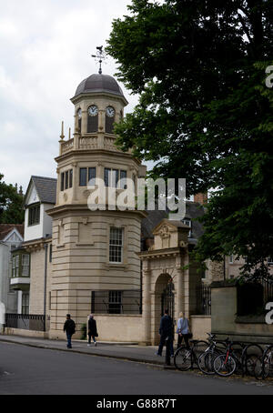 Siew-Sngiem Clocktower, Harris Manchester College, Oxford, UK Stockfoto