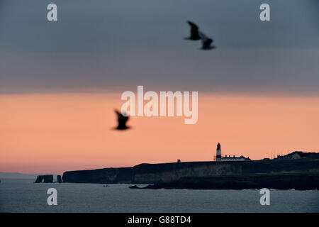 Herbstwetter 20. Sep 2015 Stockfoto