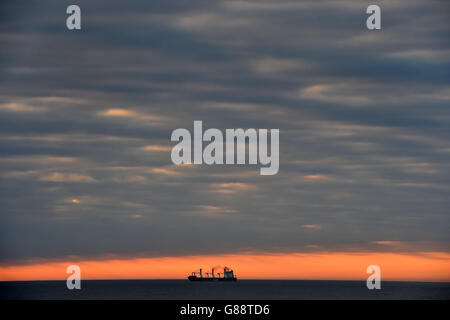 Herbstwetter 20. Sep 2015 Stockfoto