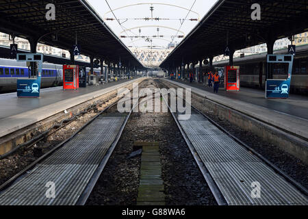 Gare de l ' est, Paris, Frankreich Stockfoto