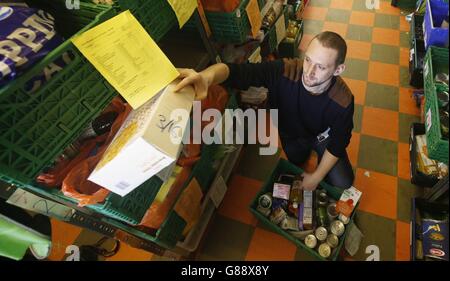 Tafel-Abhängigkeit Stockfoto