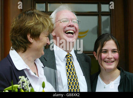 Schottischen Liberaldemokraten - Jim Wallace Stockfoto