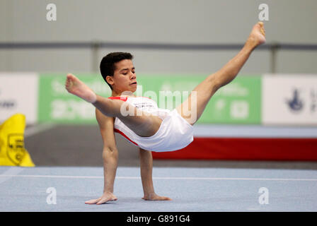 Sport - Sainsbury 2015 Schule Spiele - Tag zwei - Manchester Stockfoto