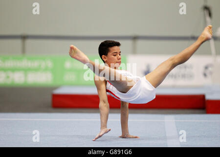 Sport - Sainsbury 2015 Schule Spiele - Tag zwei - Manchester Stockfoto