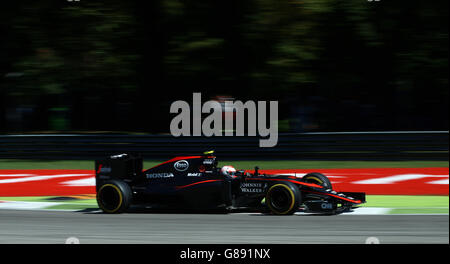 -Formel 1 Weltmeisterschaft - 2015 italienischen Grand Prix - Rennen - Monza Rennstrecke Stockfoto