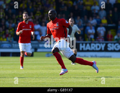 Fußball - Himmel Bet League One - Burton Albion gegen Coventry City - Pirelli-Stadion Stockfoto