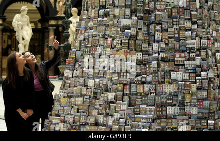 Der Turmbau zu Babel im Victoria and Albert Museum Stockfoto