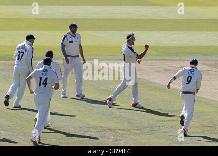 Cricket - LV = County Championship - Division One - Middlesex V Yorkshire - Tag 2 - Lords Cricket Ground Stockfoto