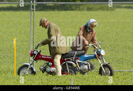 Royal Windsor Horse Show Stockfoto