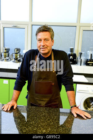 John Torode Buch Start exklusiv Stockfoto