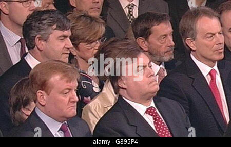 Zustand-Öffnung des Parlaments - Oberhaus Stockfoto