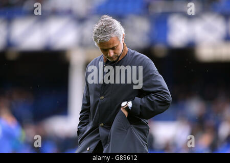 Fußball - Barclays Premier League - Everton V Chelsea - Goodison Park Stockfoto