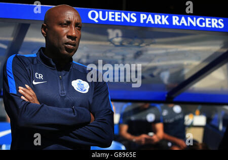 Fußball - Himmel Bet Meisterschaft - Queens Park Rangers V Nottingham Forest - Loftus Road Stockfoto