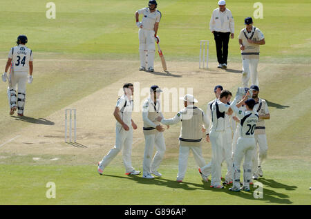 Cricket - LV = County Championship - Division One - Middlesex V Yorkshire - Tag vier - Lords Cricket Ground Stockfoto