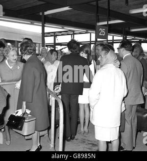 Musik - die Beatles - Harrisons Flitterwochen - London Stockfoto