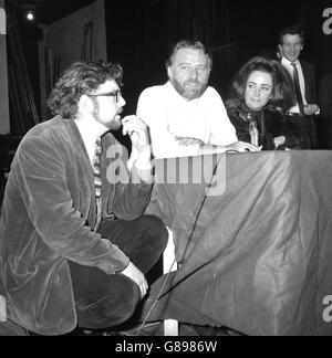 Theater - Dr. Faustus - Richard Burton und Elizabeth Taylor - Oxford Stockfoto