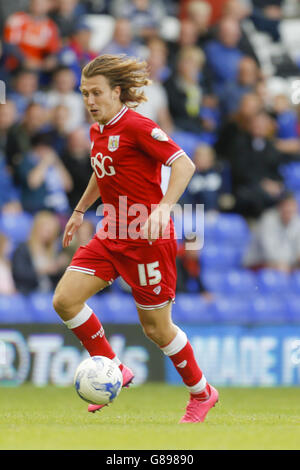 Fußball - Himmel Bet Meisterschaft - Birmingham City V Bristol City - St Andrews Stockfoto