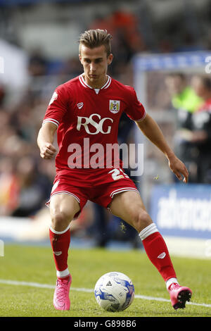 Fußball - Himmel Bet Meisterschaft - Birmingham City V Bristol City - St Andrews Stockfoto