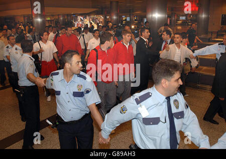 Fußball - UEFA Champions League - Finale - AC Mailand gegen Liverpool - Flughafen Istanbul Stockfoto