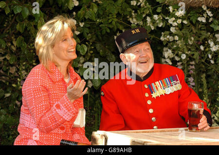 Chelsea Flower Show 2005 Stockfoto