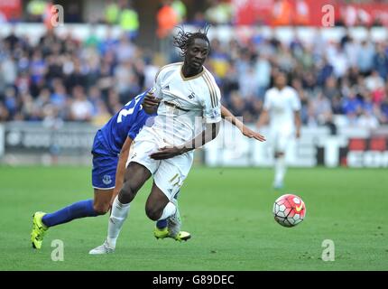 Fußball - Barclays Premier League - Swansea City V Everton - Liberty Stadium Stockfoto