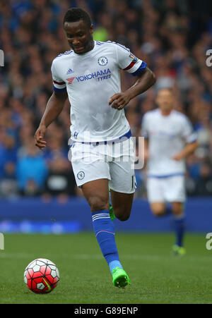 Fußball - Barclays Premier League - Everton gegen Chelsea - Goodison Park. Chelseas Mikel John Obi während des Spiels der Barclays Premier League im Goodison Park, Liverpool. Stockfoto