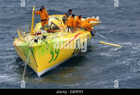 Calais Round Britain and Ireland Race Stockfoto