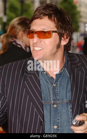 IT's All Gone Pete Tong Premiere - Empire Cinema - Leicester Square. DJ Brandon Block. Stockfoto