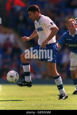 Fußball - freundlich - Tranmere Rovers gegen Everton. John Aldridge, Tranmere Rovers Stockfoto