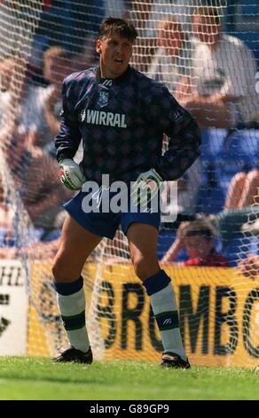 Fußball - freundlich - Tranmere Rovers V Everton Stockfoto