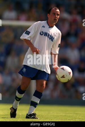 Fußball - freundlich - Tranmere Rovers gegen Everton. Paul Cook, Tranmere Rovers Stockfoto