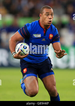 Rugby-Union - Rugby-Weltmeisterschaft 2015 - Pool D - Frankreich / Rumänien - Olympiastadion Stockfoto