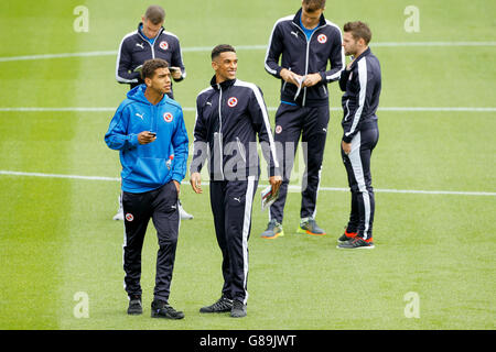 Fußball - Himmel Bet Meisterschaft - Burnley V Reading - Turf Moor Stockfoto