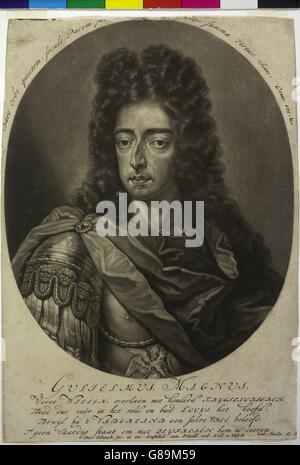 Wilhelm von Oranien, der später König William III. von England