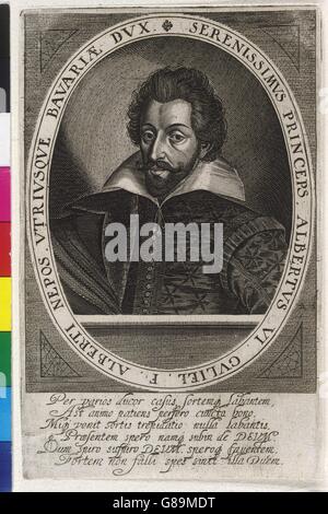 Albrecht VI., Herzog von Bayern Stockfoto